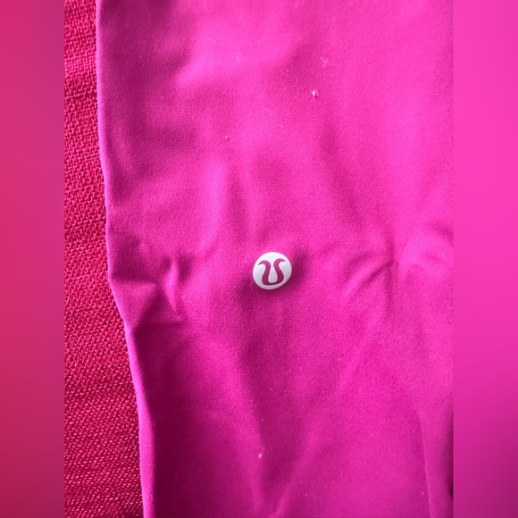 lululemon athletica Wunder Train High-Rise Tight 25" - Pomegranate - Picture 7 of 7